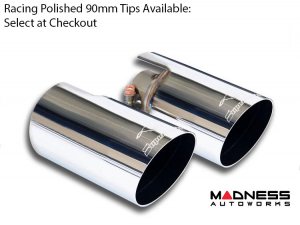 Alfa Romeo 4C Performance Exhaust - Supersprint - Center Exit Design w/ Performance Muffler
